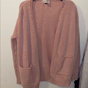 Universal Thread Pink Knitted Cardigan